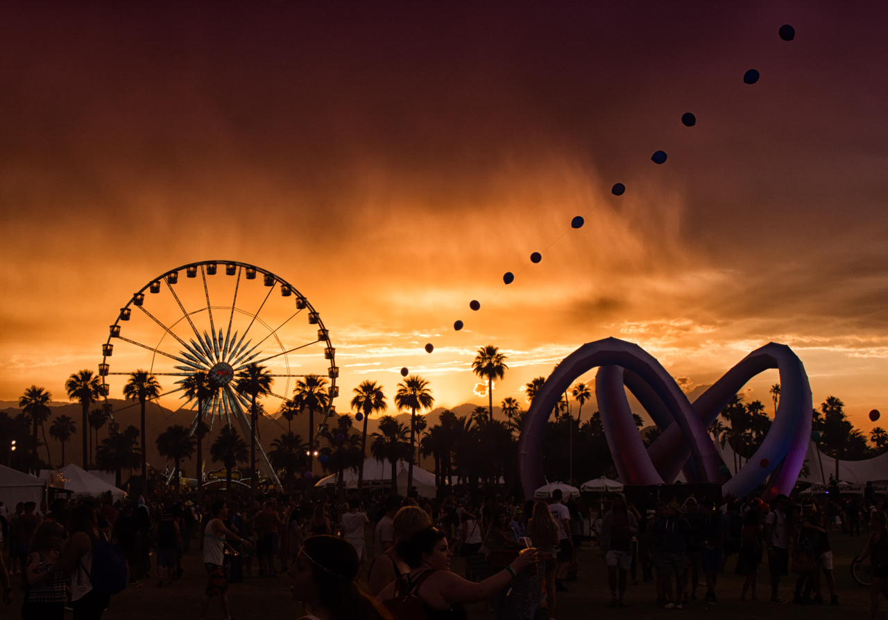 Coachella Festival - Estados Unidos