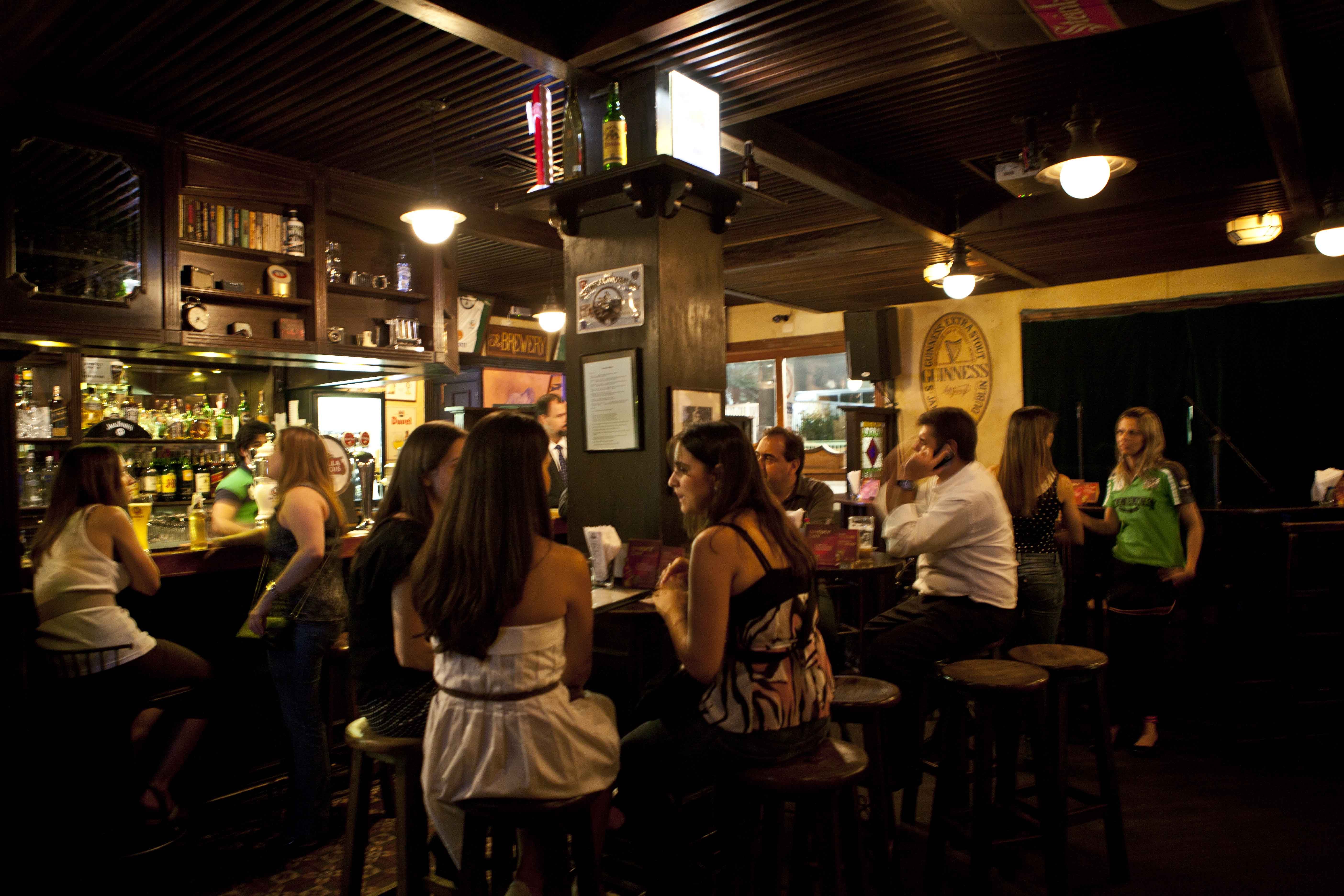 All Black Irish Pub -Pub em São Paulo