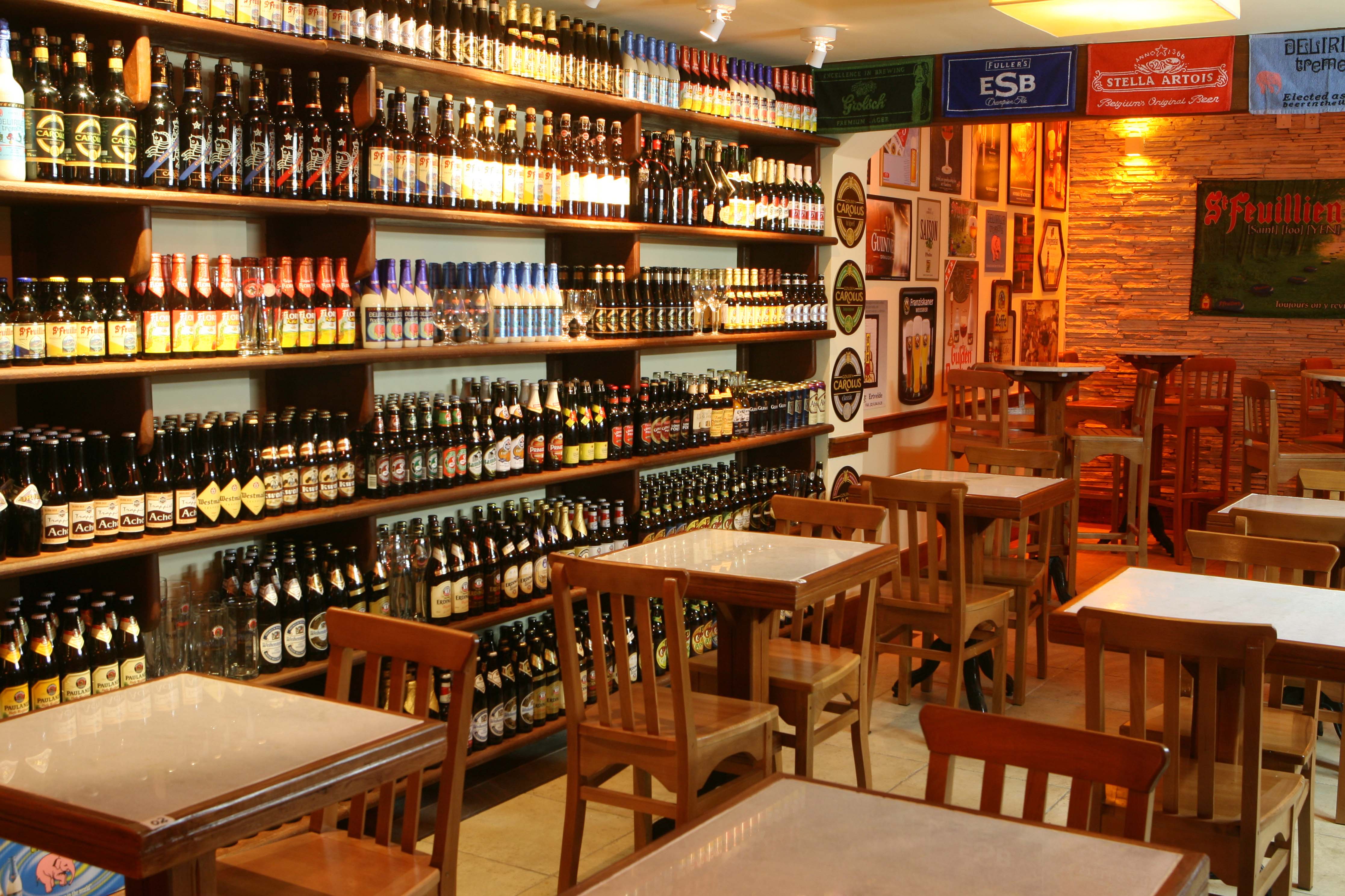 Delirium  Café – Pub no Rio de Janeiro