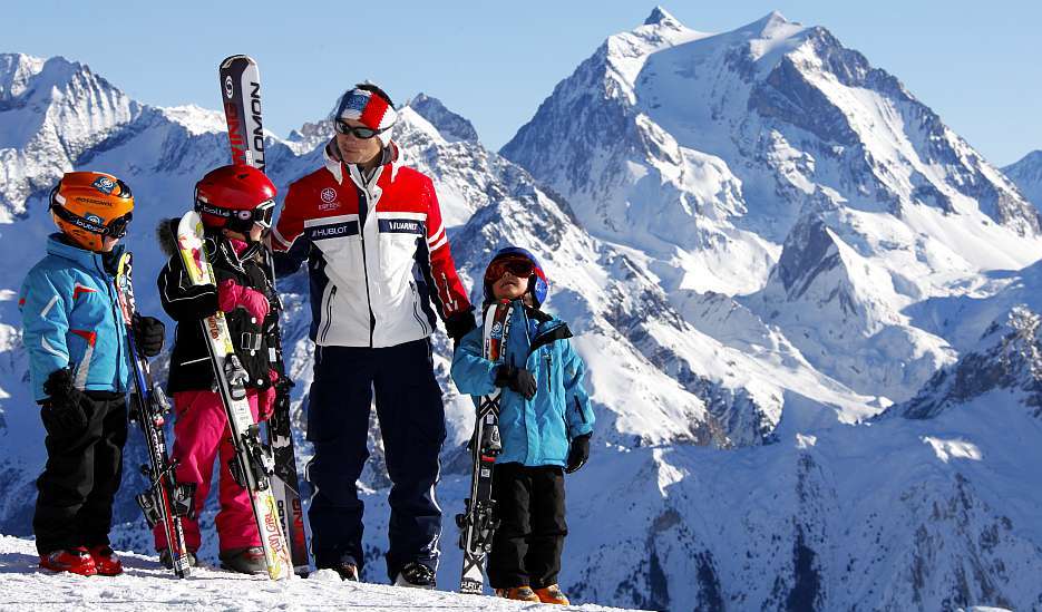 Viagem em família para a França