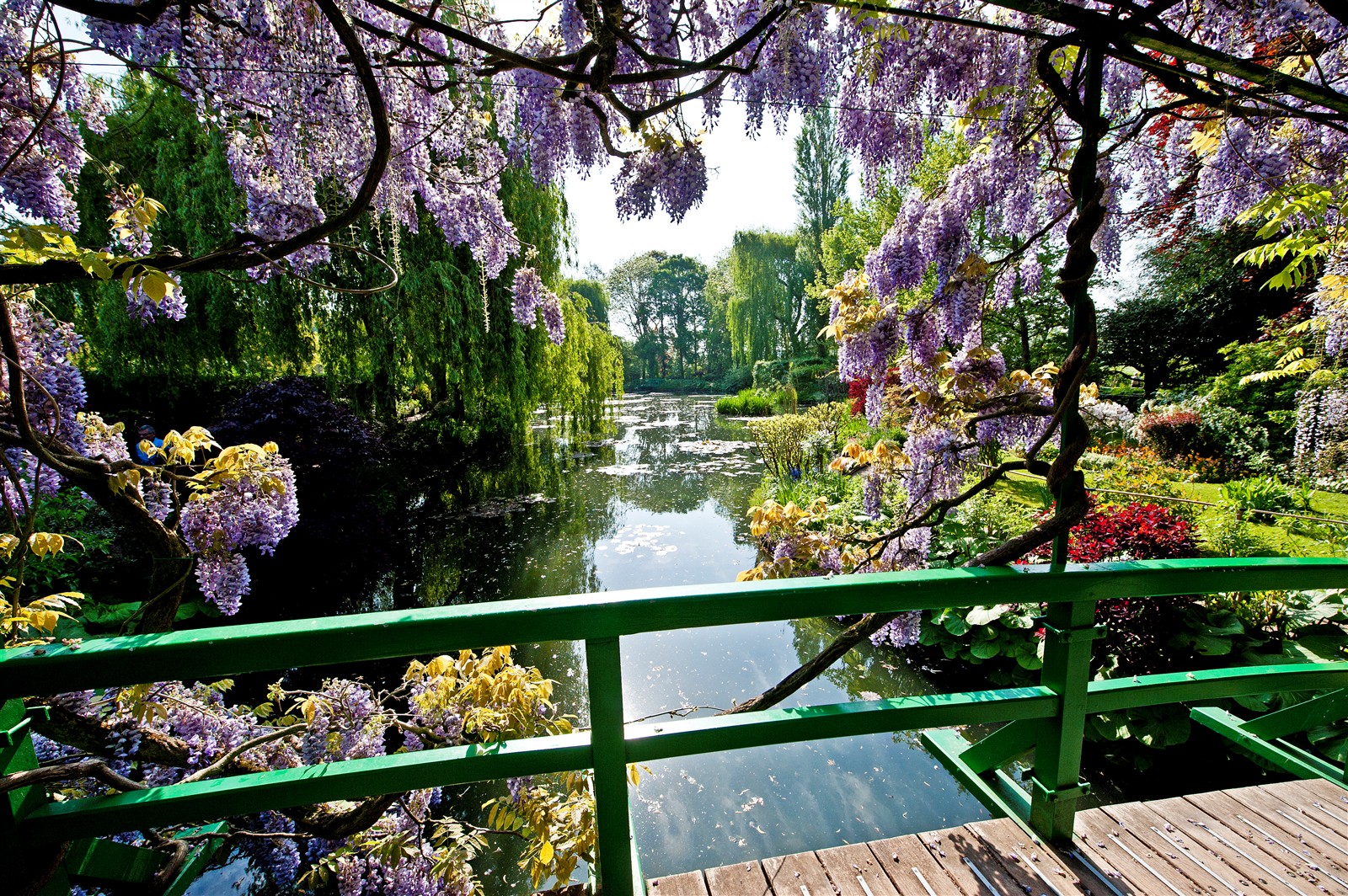 Monet's Garden - Casa de Monet e seu Jardim. - Paris