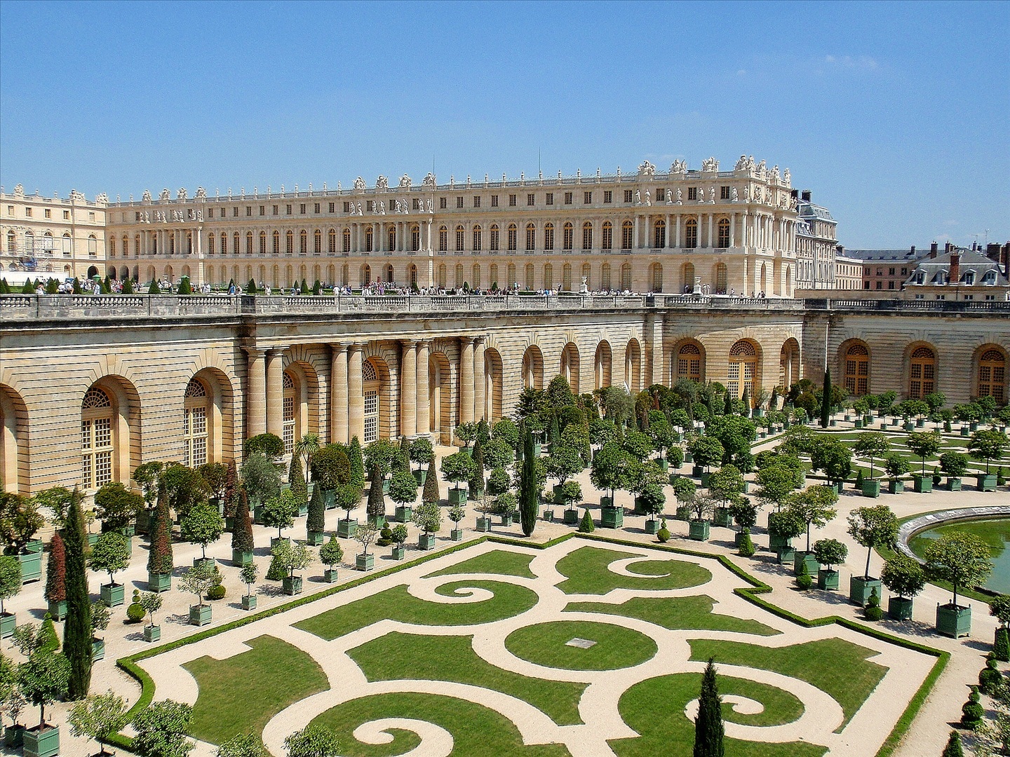 Palácio de Versailles - Paris