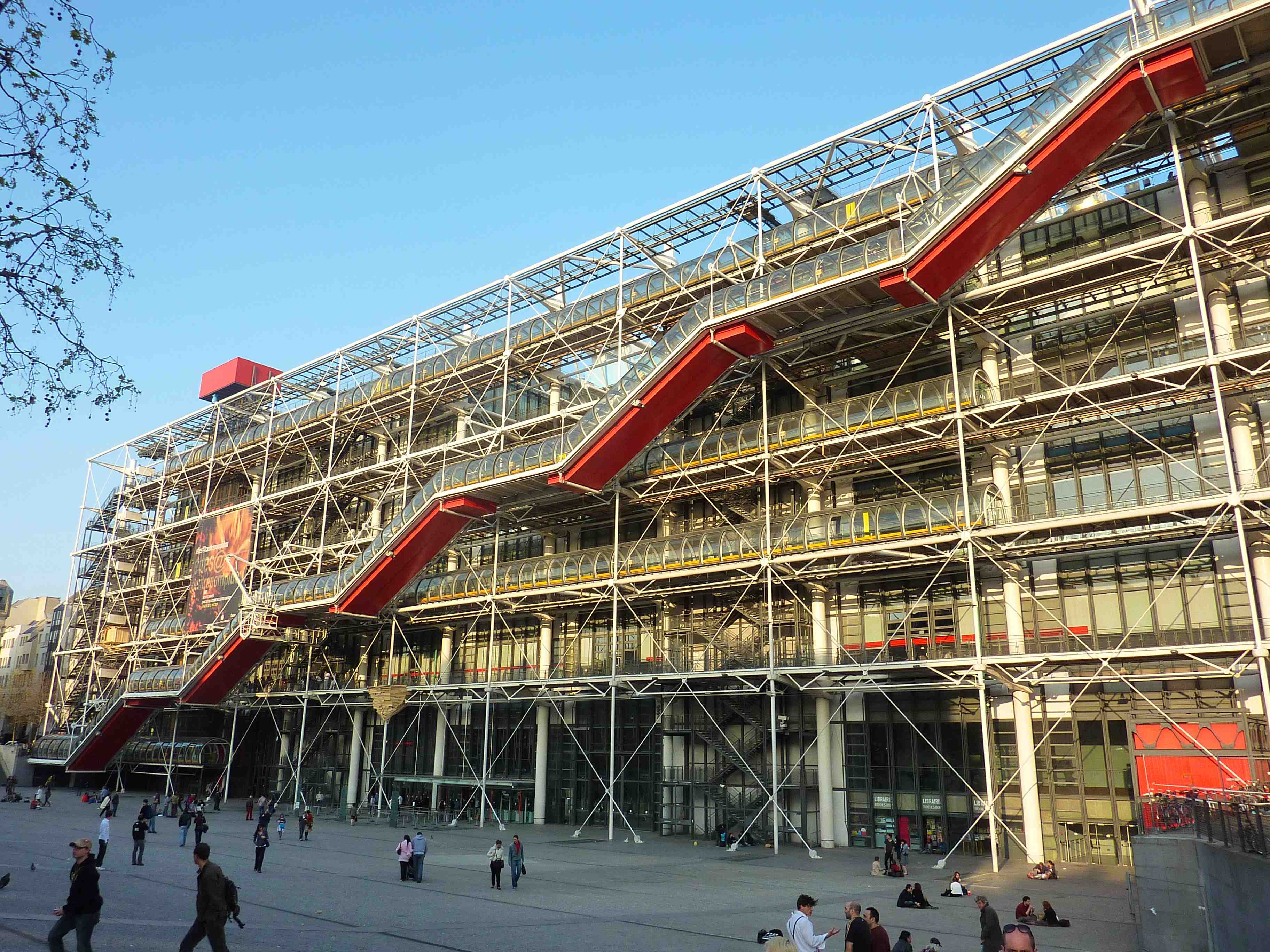 Museu Pompidou - Paris