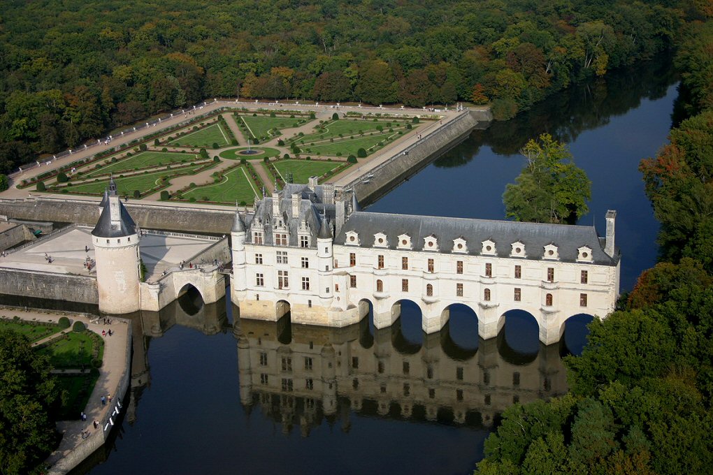 Castelo Chenonceau - Paris